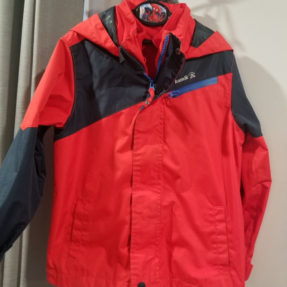 Jacket kamik 8 yrs